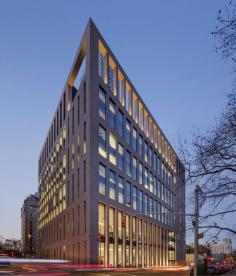 Mount Sinai Hess Center for Science and Medicine | Skidmore, Owings & Merrill LLP. Photo © Eduard Huebrer | Archphoto | Bustler