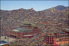 Sertar Larung Gar Buddhist Institute - Sichuan, China