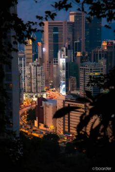 View of Causeway Bay, Hong Kong