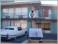 Civil Rights Museum - Memphis, TN. @ Lorraine Motel where MLK was assasinated. (many moments of silence :(