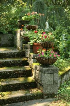 garden steps