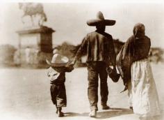 Agustin Victor Casasola. EL Caballito c. 1900, Mexico.