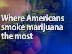 State-level statistics from the latest National Survey on Drug Use and Health show what states have the most residents over age 12 that smoke marijuana monthly.