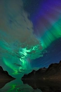 northern lights, norway