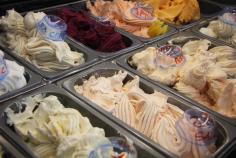 gorgonzola and fish flavored gelato?? Yup, it's true and apparently not as bad as it sounds... >>> Would you try it?