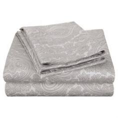 Riviera Sheet Set in Grey