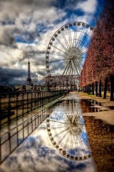 Jardin de Tuileries, Paris