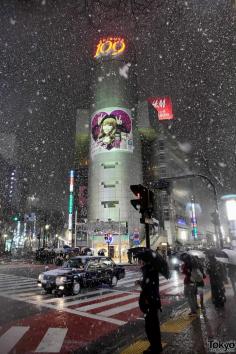 Tokyo - Shibuya 109 on Valentine's Day 2011