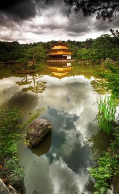 Kinkaku-ji temple, Kyoto, Japan