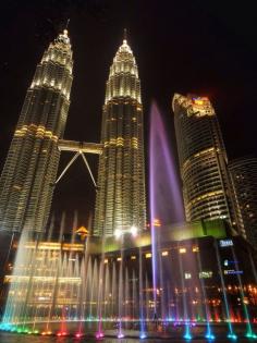 Fountain Light Show - Kuala Lumper, Malaysia