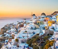 Most Pinned Travel Photos: Santorini, Greece