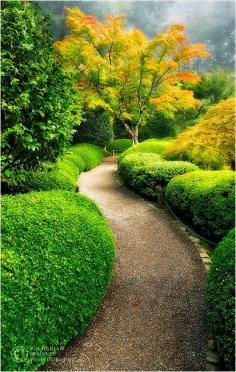 Portland Japanese Garden, Oregon