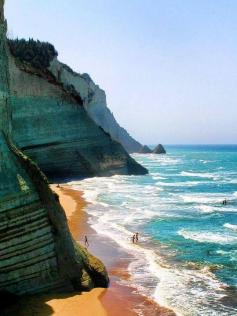 Loggas beach, Corfu , Greece