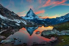 Matterhorn by ilhan Eroglu, via 500px