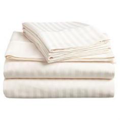 Carlotta Sheet Set in Ivory