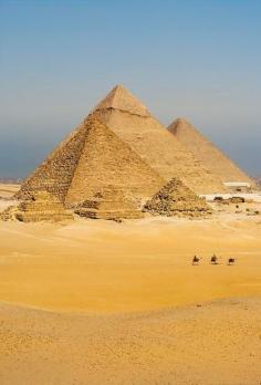 Pyramids, Egypt