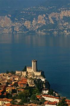 Malcesine Castle - Malcesine (Verona), Lake Garda, Veneto, Italy