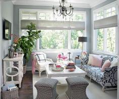 Upscale Sun Room.