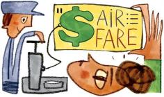 Travel Tips on FInding Cheaper Airfare #traveltips