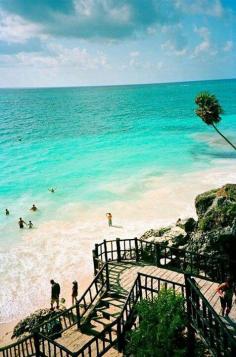 Tulum, mexico I've always wanted to go here.