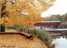 West Cornwall Covered Bridge, CT