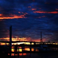 Docklands Sunset