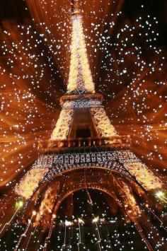 Paris on New Years...I need to attend.