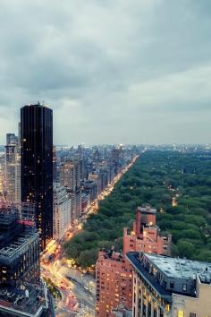 Central park, New York City, United States.