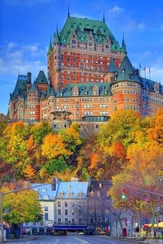 Chateau Frontenac, Canada