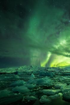 Emerald night by Aurel Manea