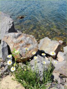 Devils Lake state park, Wisconsin - Wisconsin's most visited state park. click for link.