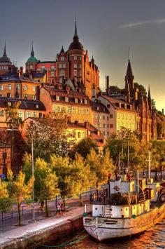 Stockholm, Sweden (by Rikke Lind)