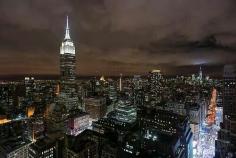 Gotham City Lights by Dave Krugman