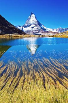 ✯ Reflections of Matterhorn, Switzerland