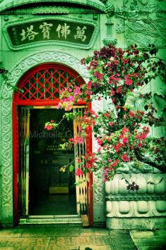 Yuen Yuen temple, New Territories, Hong Kong