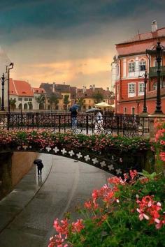 Liars Bridge, Sibiu, Romania