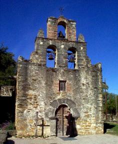 San Antonio Missions National Historic Park Texas. (walk about five historic spanish missions)