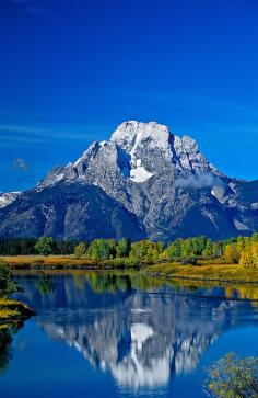 Jackson Lake, Grand Teton National Park; Wyoming USA