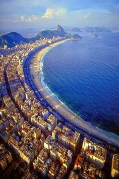 Copacabana Beach, Rio de Janeiro, Brazil