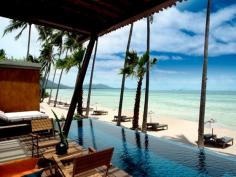 Mai Samui Hotel - Mai Pool Villa Beachfront view