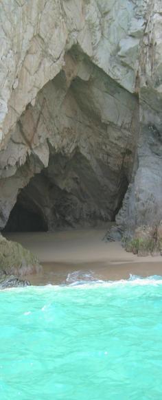 Cabo san Lucas Mexico near the famous Lover's Beach..many hidden beaches..some have to be reached by boat..luv Cabo!