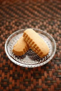 Japanese local cookies in Okinawa, Chinsuko ちんすこう