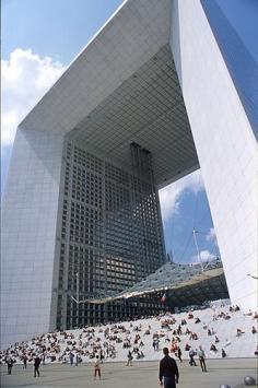 Grand arche de la défense, Paris