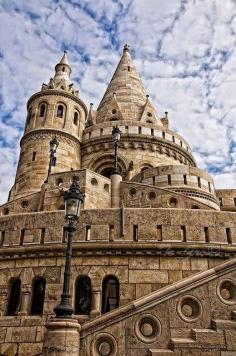 Halaszbastya, Budapest, Hungary