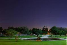 THE TUILERIES GARDEN AT DAWN