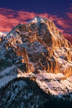 Sunset - Dolomiti di Brenta, Trentino-Alto Adige Region, Italy  (by Lorenzo Sciacca)