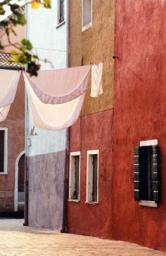 Walls of Burano