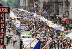 A #NYC street fair - there's nothing like it in the world. www.buzzfeed.com/...