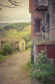 Chianti, Italy, Greve , province of Florence , Tuscany region Italy