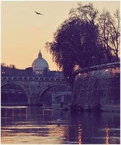 Roma sunset, Italia (by °A)